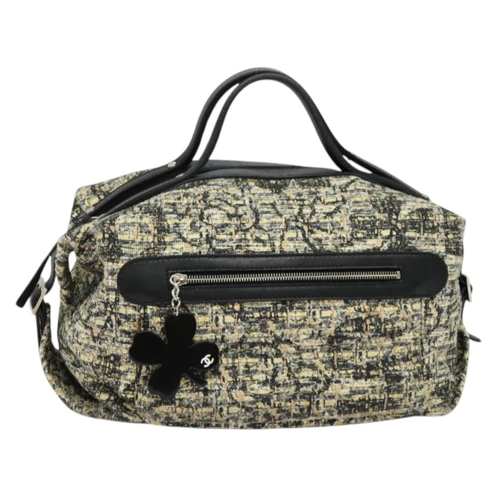 Chanel Classic Flap Tweed Handbag